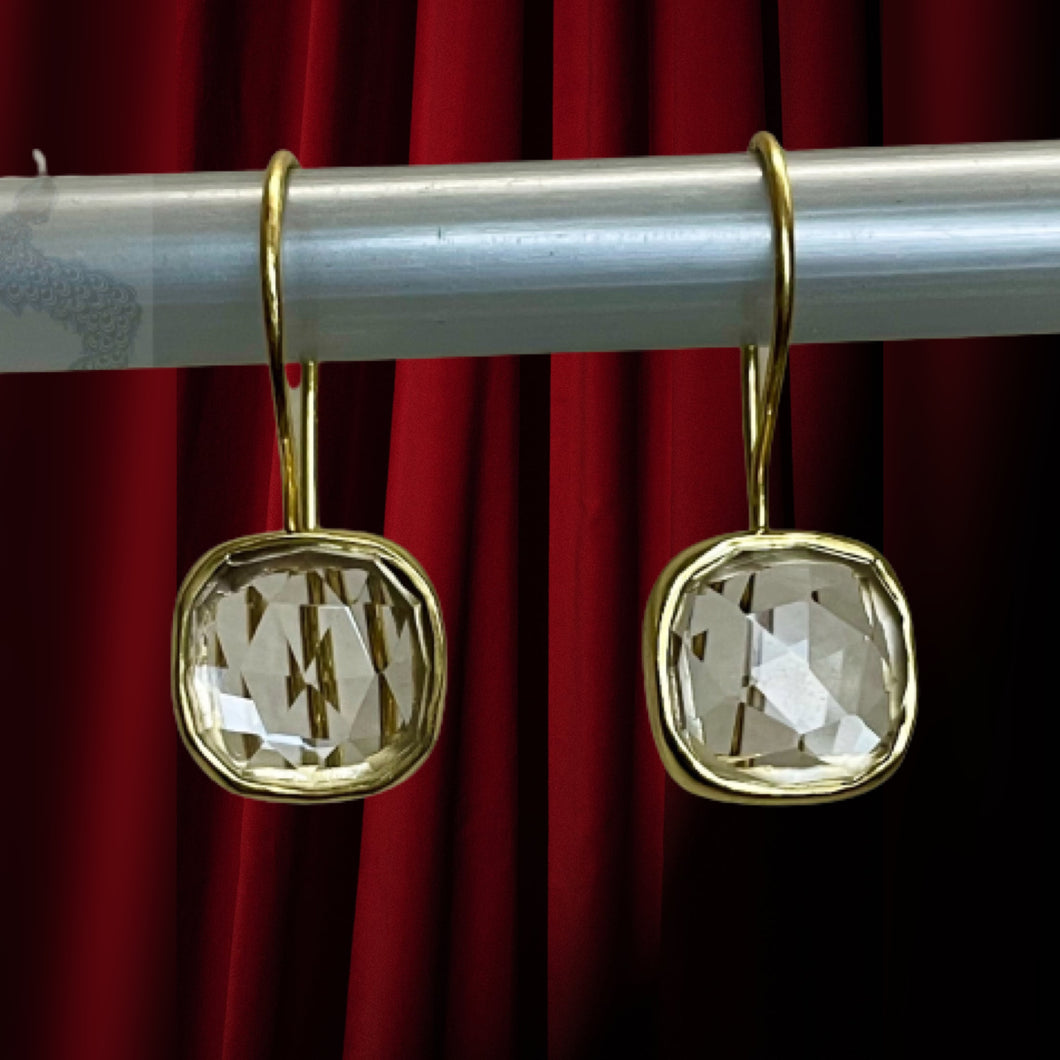 Jagriti earrings | Crystal Quartz