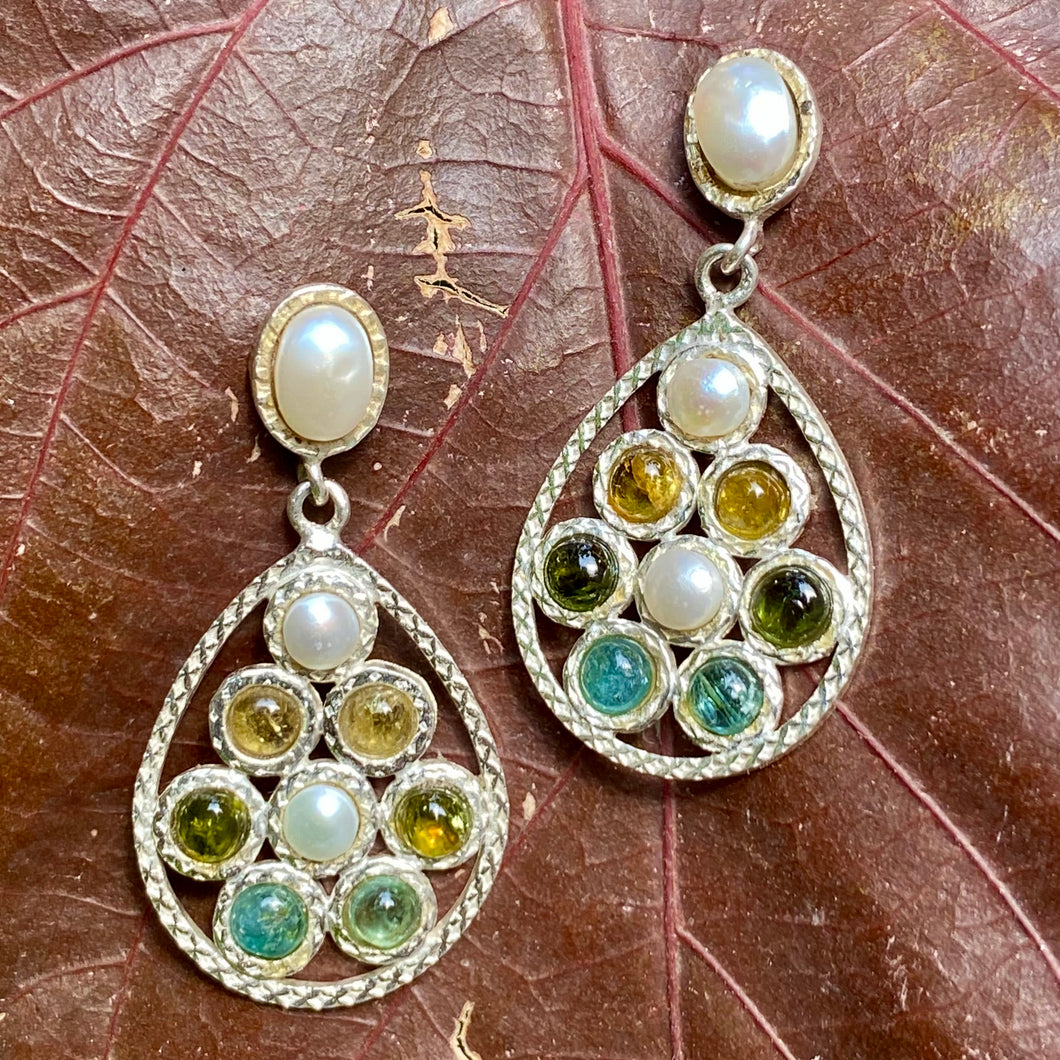 Giana Earrings | Tourmaline