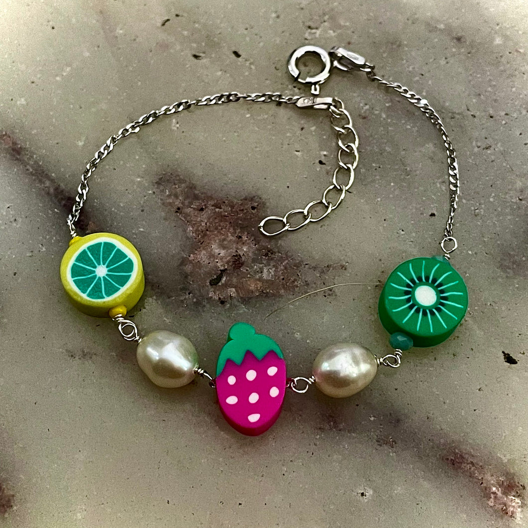 Berries bracelet | Sterling Silver