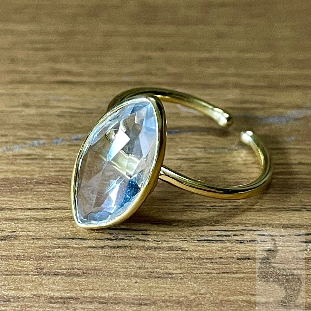 Idris ring | Crystal Quartz