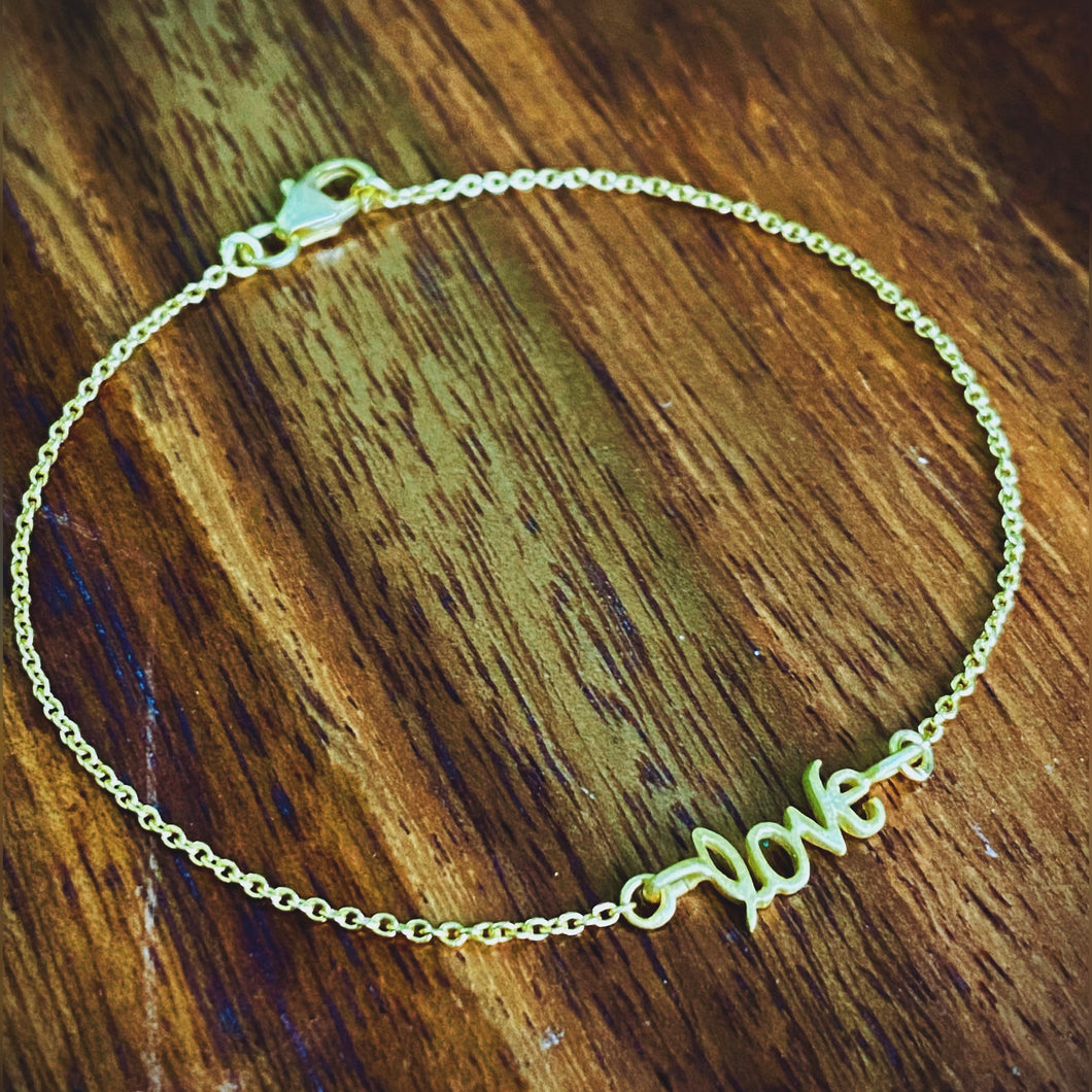 Sneha Bracelet | 18k gold plated silver