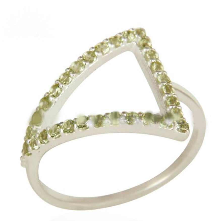 Deluge ring | Peridot