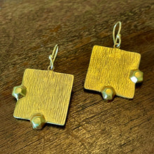 Load image into Gallery viewer, Angel earrings | 18k gold plated
