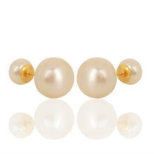 Load image into Gallery viewer, Meher Earrings | Pearl | 18k gold plated sterling silver
