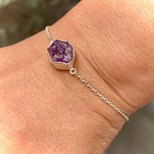 Load image into Gallery viewer, Lolita bracelet | Amethyst | Silver
