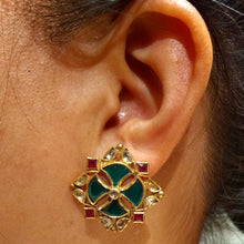 Load image into Gallery viewer, Amaya earrings | 18k gold plated
