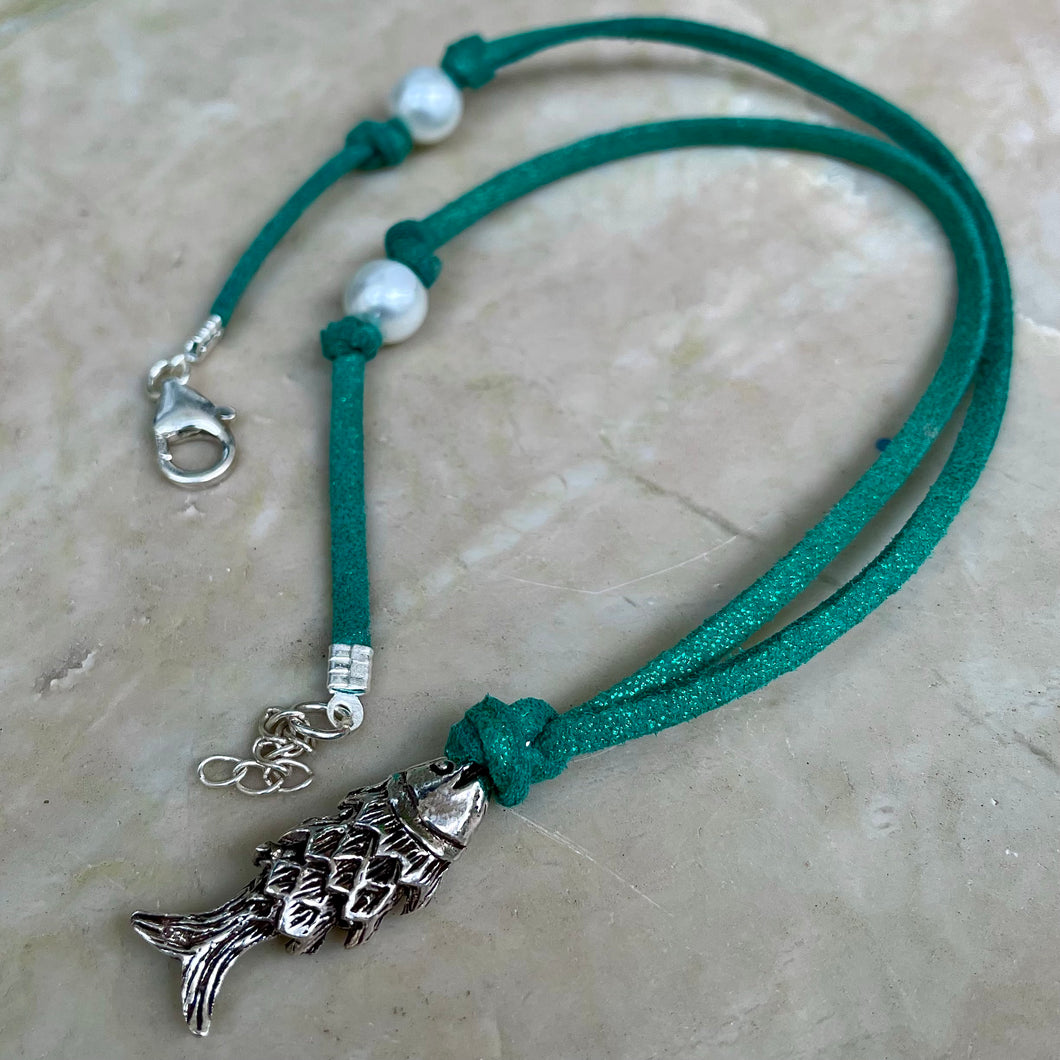 Sea Me necklace | Sterling Silver