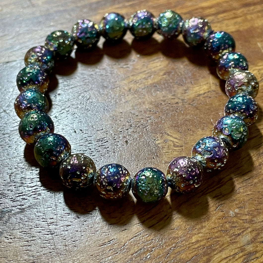 Terra bracelet | Lava gemstone
