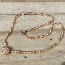 Load image into Gallery viewer, Peaches n Creme necklace | Pearl
