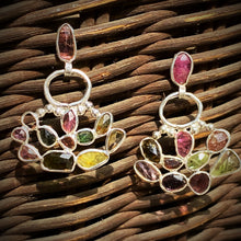 Load image into Gallery viewer, Ambuj Earrings | Tourmaline
