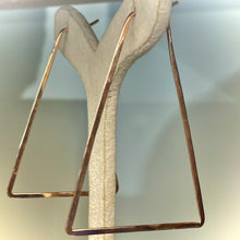Load image into Gallery viewer, Omisha earrings | Rose gold sterling silver
