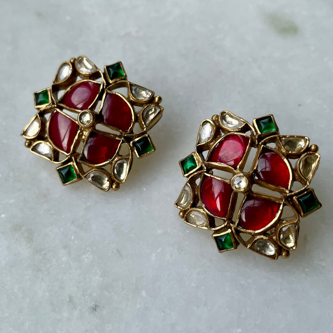Amaira earrings | 18k gold plated