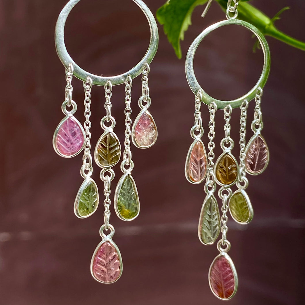 Avery Earrings | Tourmaline
