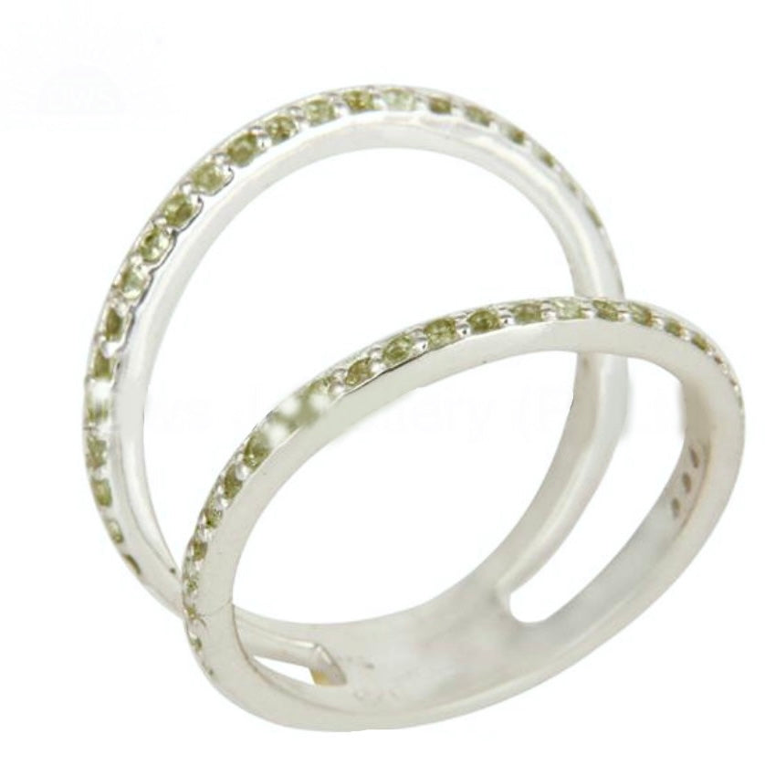 Torrent ring | Peridot