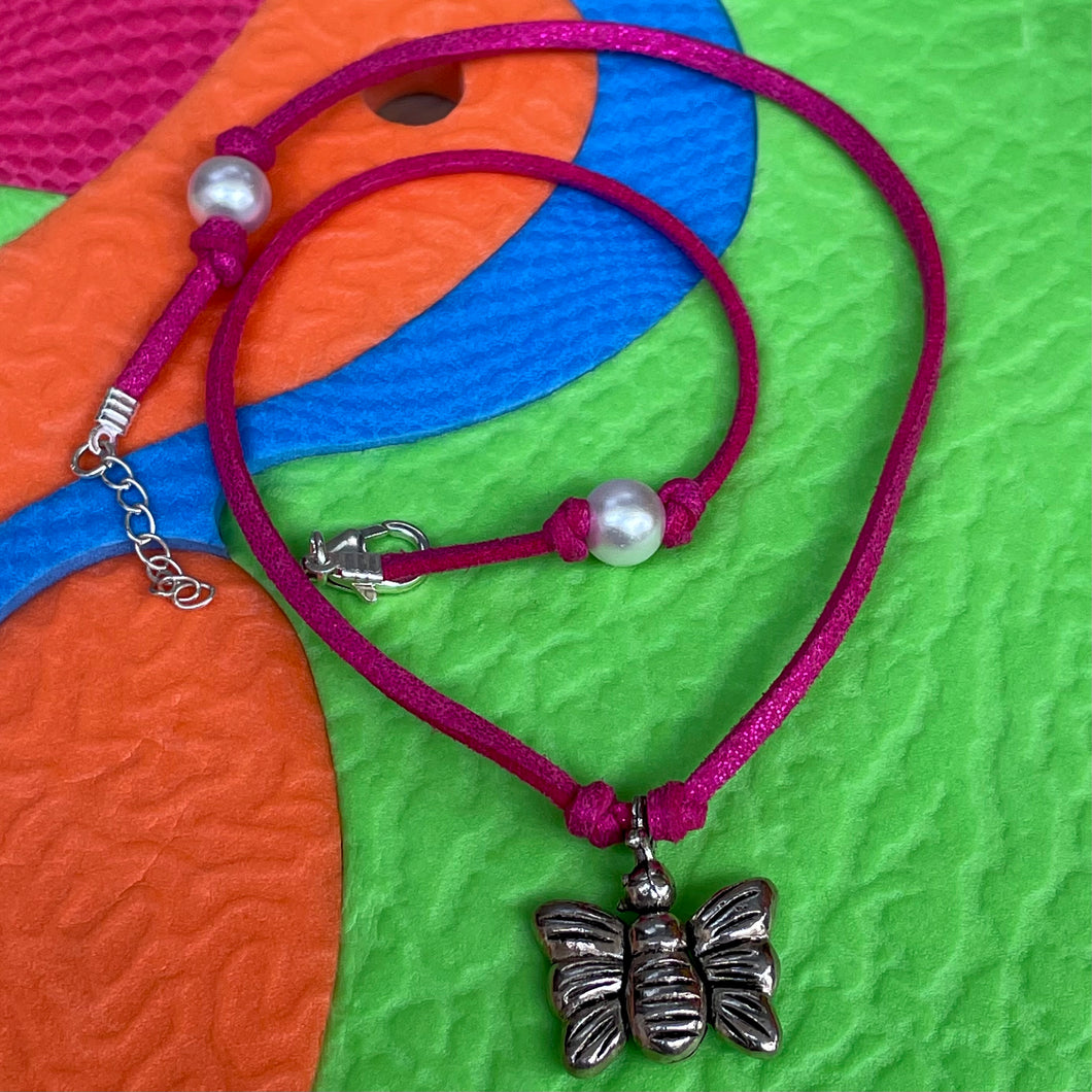 Flutter necklace | Sterling Silver