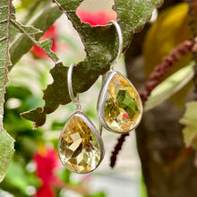 Load image into Gallery viewer, Tanvi earrings | Citrine | 925 sterling silver
