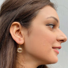 Load image into Gallery viewer, Jagriti earrings | Crystal Quartz
