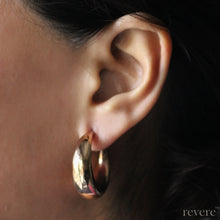 Load image into Gallery viewer, Kiiro Earrings | 18ct Gold Plated Silver
